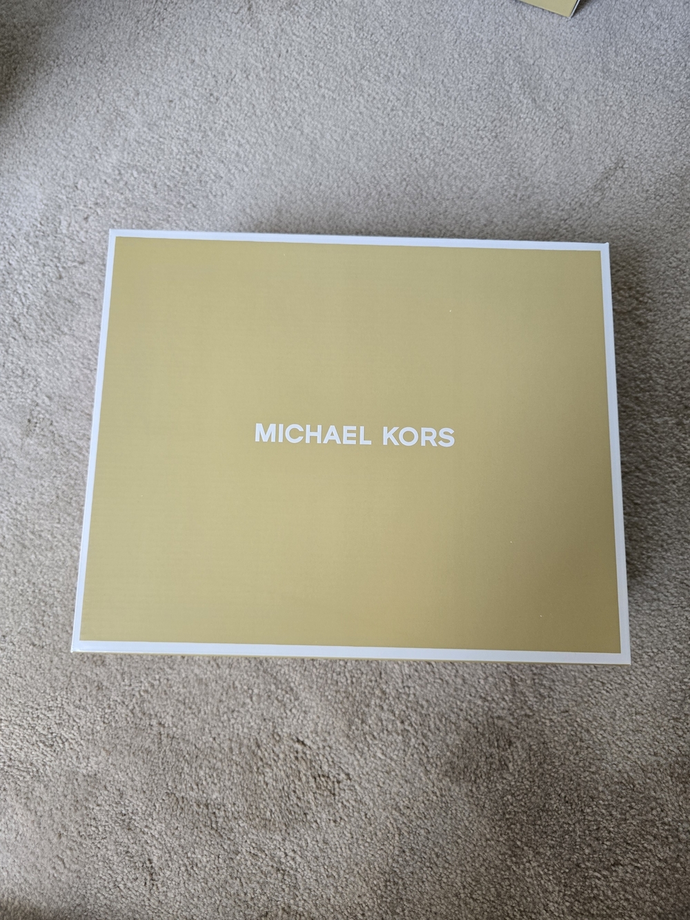 Michael Kors Denim Blue Espadrille Wedge Sandals - Picture 6 of 7